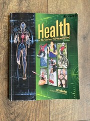 Abeka Health In A Christian Perspective. Student Text. Blank Questions! 2nd Ed.