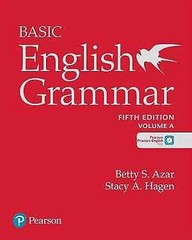 Azar-Hagen Grammar – (AE) – 5th – Paperback, by Azar Betty; Hagen – Very Good h