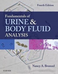 Fundamentals of Urine and Body Fluid Analysis – paperback Brunzel MS CLS(NCA…