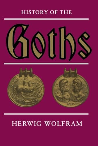 HISTORY OF GOTHS by Herwig Wolfram Paperback Self Help Business