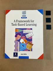 Longman Handbooks for Language Teachers: Framework Task-Based Learning by…