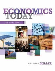 Economics Today: The Micro View by Miller, Roger LeRoy