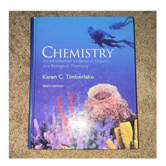 Chemistry: General, Organic, Biological, Tenth Ed Karen Timberlake Prentice Hal…
