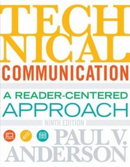Technical Communication Paperback Paul Anderson