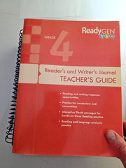 ReadyGen Grade 4 Teacher/Student Lot – Units 1-4 TEs, 4 Journals, Handbooks