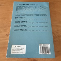 Henle Latin Ser.: Latin Grammar by Robert J. Henle (1980, Trade Paperback)