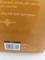 Tracing Your Irish Ancestors 5th Ed Hardcover DJ Like New Condition BZ4