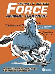 Force: Animal Drawing: Animal Locomotion and De, Mattesi..