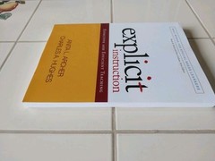 Explicit Instruction Effective and Paperback Anita L. Archer Very Good Condition