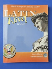 Latin Alive! Book 1 (Student Edition)