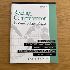 Reading Comprehension in Varied Subject Matter Book 3