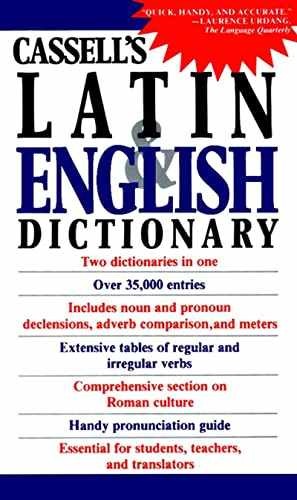 Cassell’s Concise Latin-English, – Paperback, by Simpson D. P. – Acceptable