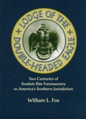 Lodge of the Double-Headed Eagle Book Signed by Author William L. Fox