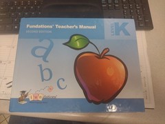 Fundations Teacher’s Manual K Second Edition by Barbara Wilson (2012, Library…