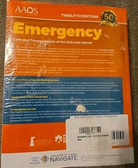 Emergency Care and Transportation of the Sick and Injured by Alfonso Mejia, Kim