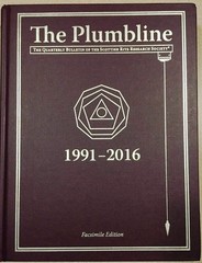 The Plumbline: 1993-2016 2018 Hardcover The Scottish Rite Research Society