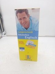 Langenscheidt Vokabelbox Englisch A1 Cards For Germans Learning English
