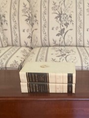VINTAGE Set of 2 WEBSTER New World Dictionaries World Publishing Company V1 & V2