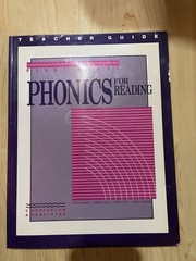 PHONICS for READING – THIRD LEVEL – Teacher’s Guide by ARCHER