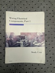 Thomson Education Direct Electrical Books 6 Books in Total Study Guide Trades