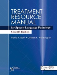 Treatment Resource Manual for Speech-Language Pathology 7TH Edition PB