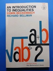 An Introduction to Inequalities, 1961 Third Printing Paperback by Beckenbach