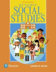 Dynamic Social Studies by George Maxim (2017, Trade Paperback)