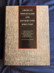 American Wholesalers and Distributors Directory – 17th Edition (Gale / Cengage)