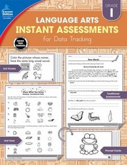 Instant Assessments for Data Tracking, Grade 1 : Language Arts Pa