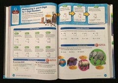 4th Grade – (2012) Pearson enVision Math – Student Textbook