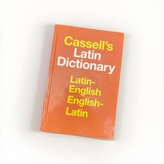 Cassell’s Standard Latin Dictionary by D. P. Simpson (1977, Hardcover)