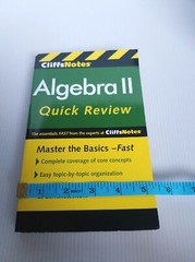 CliffsNotes Algebra II Quick Review