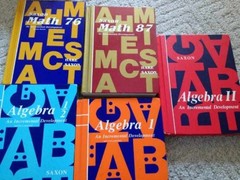 Algebra II: An Incremental Development – Hardcover, by Saxon John H. – Very Good