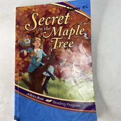 Abeka Secret in the Maple Tree 3g Third Grade 2006 Homeschool Reading Program
