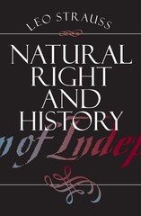 Natural Right and History (Walgreen Foundation Lectures) – paperback Strauss…