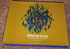 WORDS AND ACTION Fannie/George Shaftel RARE Role Playing LARGE Civil Rights 1967