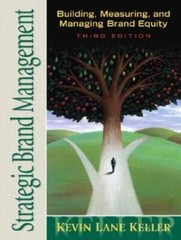 Strategic Brand Management (3rd Edition) – Hardcover – VERY GOOD
