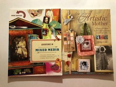 Art Creativity Book Lot: Adventures In Mixed Media/The Artistic Mother