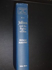 HISHC Jefferson and the Rights of Man Vol. 2 Dumas Malone (1951 11th Printing)