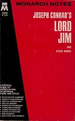 JOSEPH CONRAD’S LORD JIM AND OTHER WORKS (MONARCH NOTES) **Mint Condition**