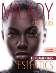 Workbook for Milady Standard Esthetics: Fundamentals by Milady