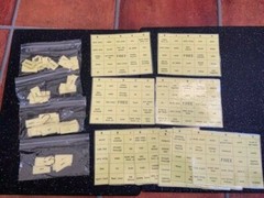 Vocabulary Vine – Word Roots & Definitions Bingo & Magnetic US States Puzzle