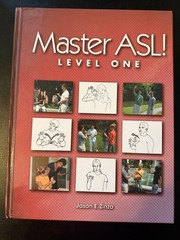 Master ASL! Level One – Textbook
