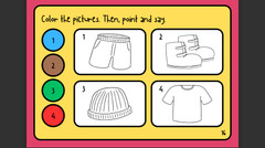 Primary Subraction worksheet