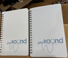 Portage profound medical Rounding Notebook (2 Notebooks)- New