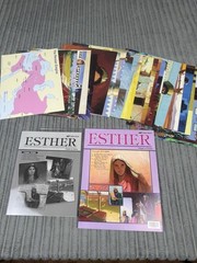 Abeka Esther Flash-a-Card Bible Stories Complete Set 1990 Homeschool Curriculum