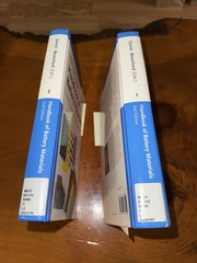 The Handbook of Battery Materials 2nd Edition Hardcover Claus Daniel 2 Volumes