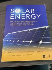 Solar Energy, Arno Smets, Paperback