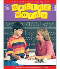 Carson Dellosa Making Words Spelling Workbook, Phonics Book for Grades 1-3, …