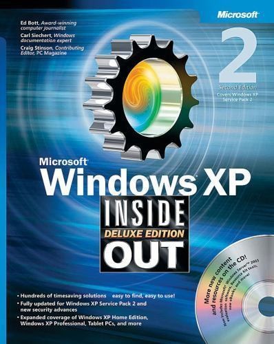 Microsoft Windows XP Inside Out 2nd Ed CD-ROM PDF eBook (2005) Bott Siechert